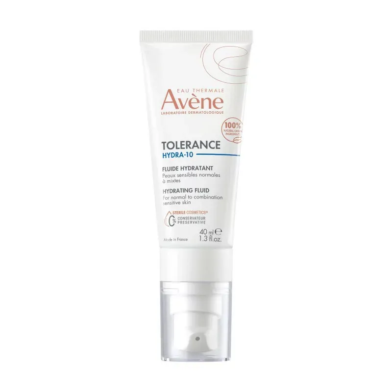 Avène Tolérance Hydra-10 Fluide Hydratant 40ml - Univers Pharmacie