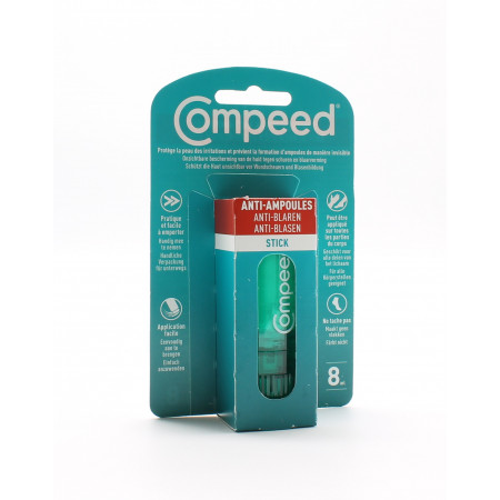 Compeed Stick Anti-ampoules 8ml - Univers Pharmacie