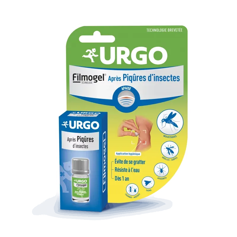 Urgo Filmogel Après Piqûres d'Insectes 3,25ml - Univers Pharmacie