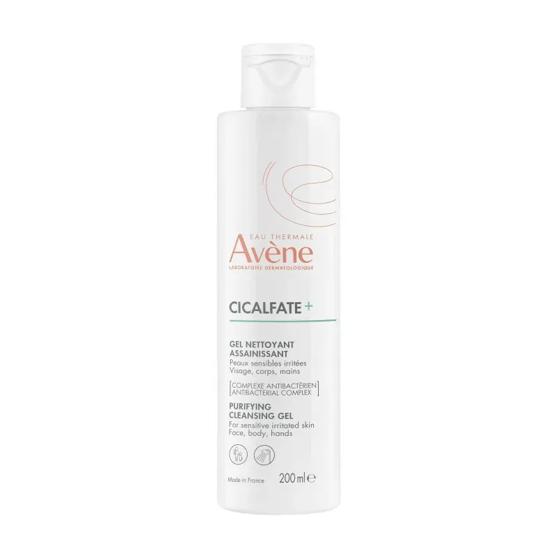 Avène Cicalfate+ Gel Nettoyant Assainissant 200ml