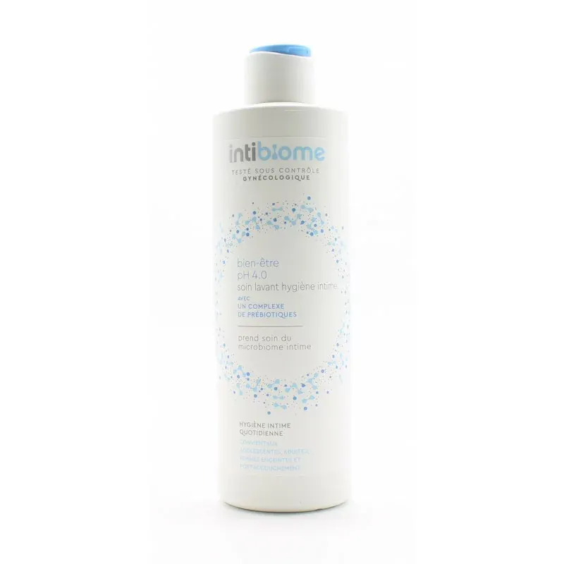 Intibiome Bien-être pH 4.0 Soin Lavant Hygiène Intime 250ml - Univers Pharmacie
