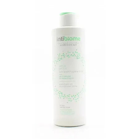 Intibiome Active pH 3.5 Soin Lavant Hygiène Intime 250ml - Univers Pharmacie