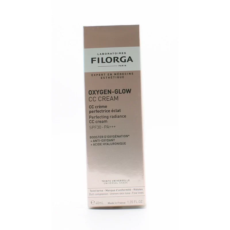 Filorga Oxygen-Glow CC Cream 40ml - Univers Pharmacie