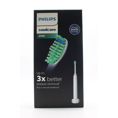 Philips Sonicare Rechargeable 2100 Brosse à Dents Sonique - Univers Pharmacie