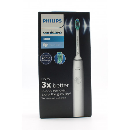 Philips Sonicare 3100 Brosse à Dents Sonique Rechargeable  - Univers Pharmacie