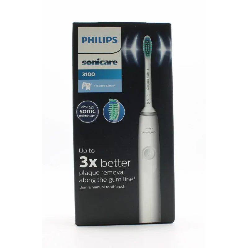 Philips Sonicare 3100 Brosse à Dents Sonique Rechargeable  - Univers Pharmacie