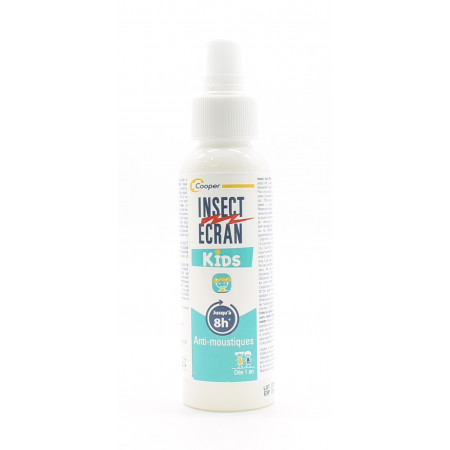 Insect Ecran Kids Spray Anti-moustique 100ml - Univers Pharmacie