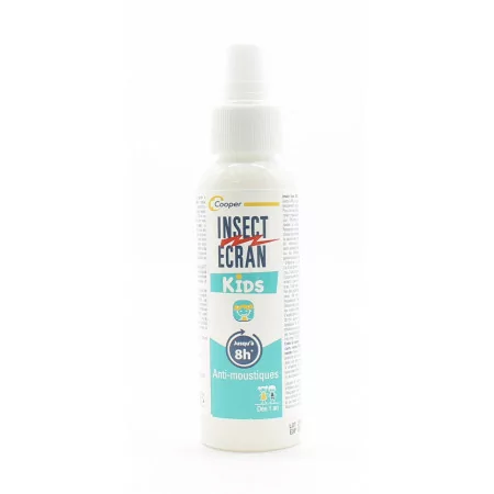 Insect Ecran Anti-moustiques Spray Famille 2X100ml