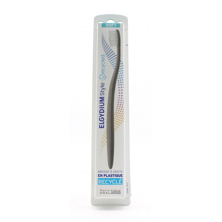 Elgydium Style Recycled Brosse à Dents Souple - Univers Pharmacie