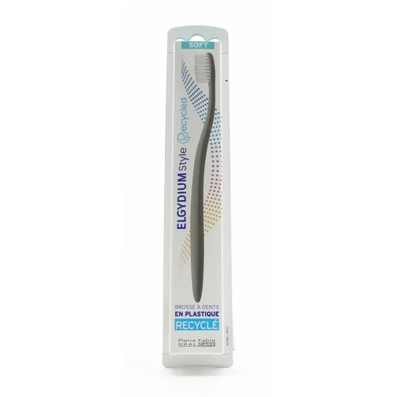 Elgydium Style Recycled Brosse à Dents Souple - Univers Pharmacie