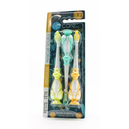 Univers Brosses à Dents Souple Enfant 3-6 ans X2 - Univers Pharmacie
