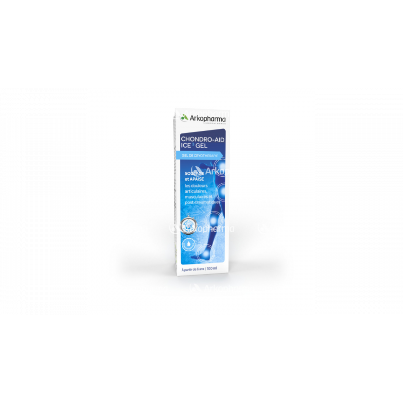 Arkopharma Chondro-Aid Ice 3 Gel 100ml - Univers Pharmacie