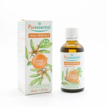 Puressentiel Huile Végétale Bio Argan 50ml - Univers Pharmacie