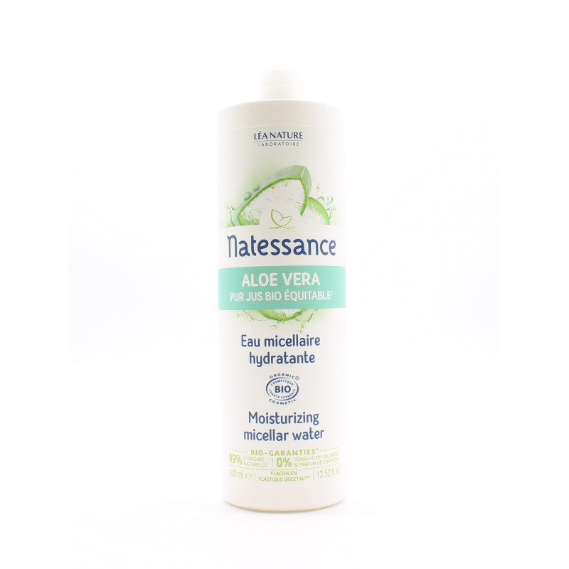 Natessance Eau Micellaire Hydratante Aloe Vera 400ml Natessance Eau Micellaire Hydratante Aloe Vera 400ml