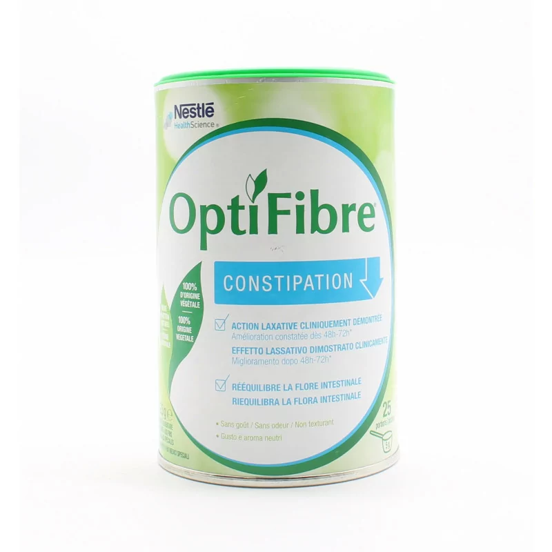 OptiFibre® Constipation 125 g - Redcare Pharmacie