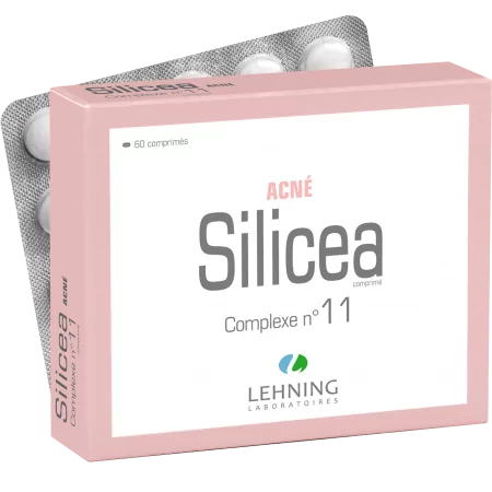 Lehning Complexe n°11 Silicea 60 comprimés - Univers Pharmacie