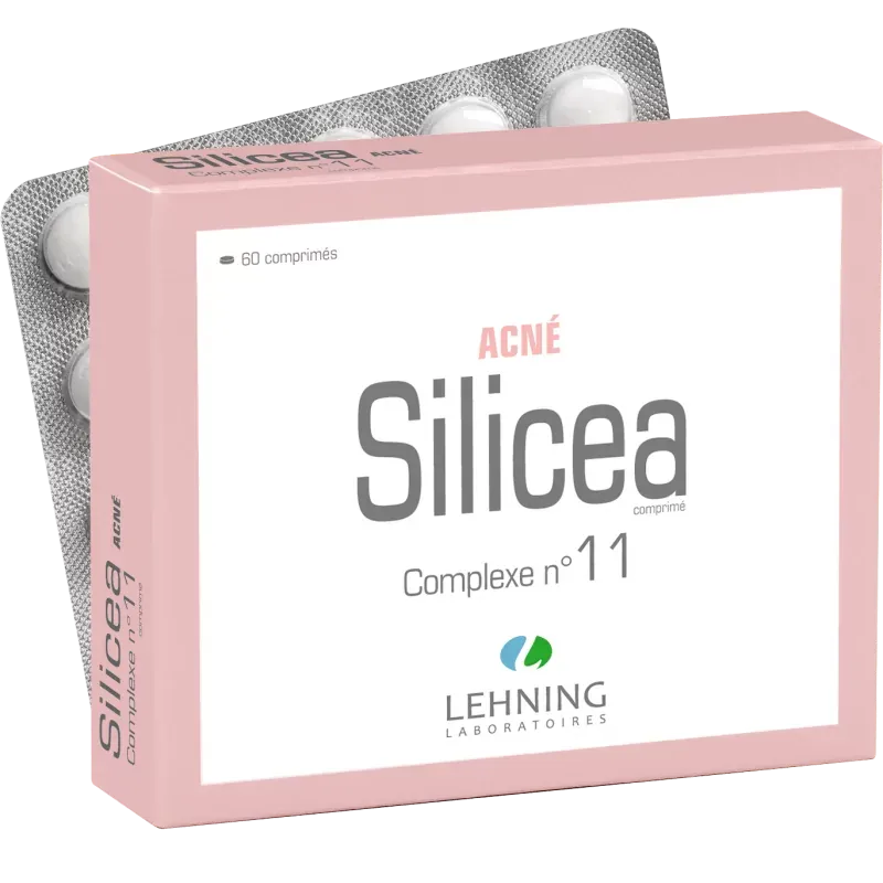 Lehning Complexe n°11 Silicea 60 comprimés - Univers Pharmacie