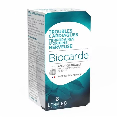 Lehning Biocarde 30ml - Univers Pharmacie