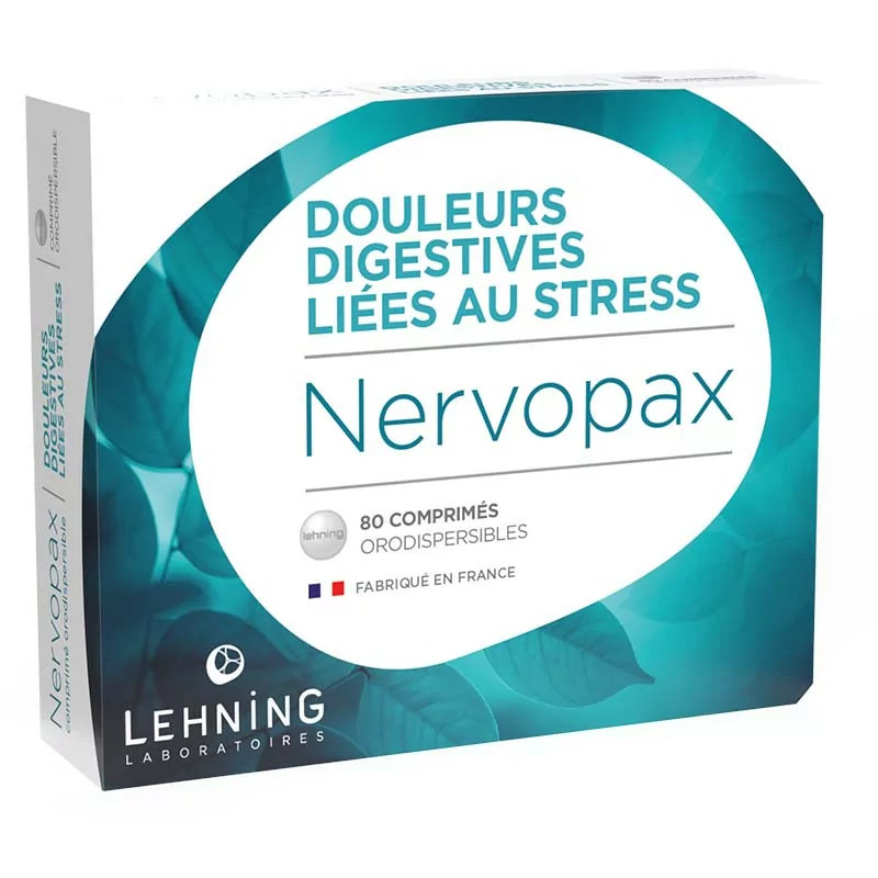 Lehning Nervopax 80 comprimés - Univers Pharmacie