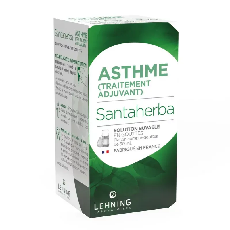 Lehning Santaherba 30ml - Univers Pharmacie
