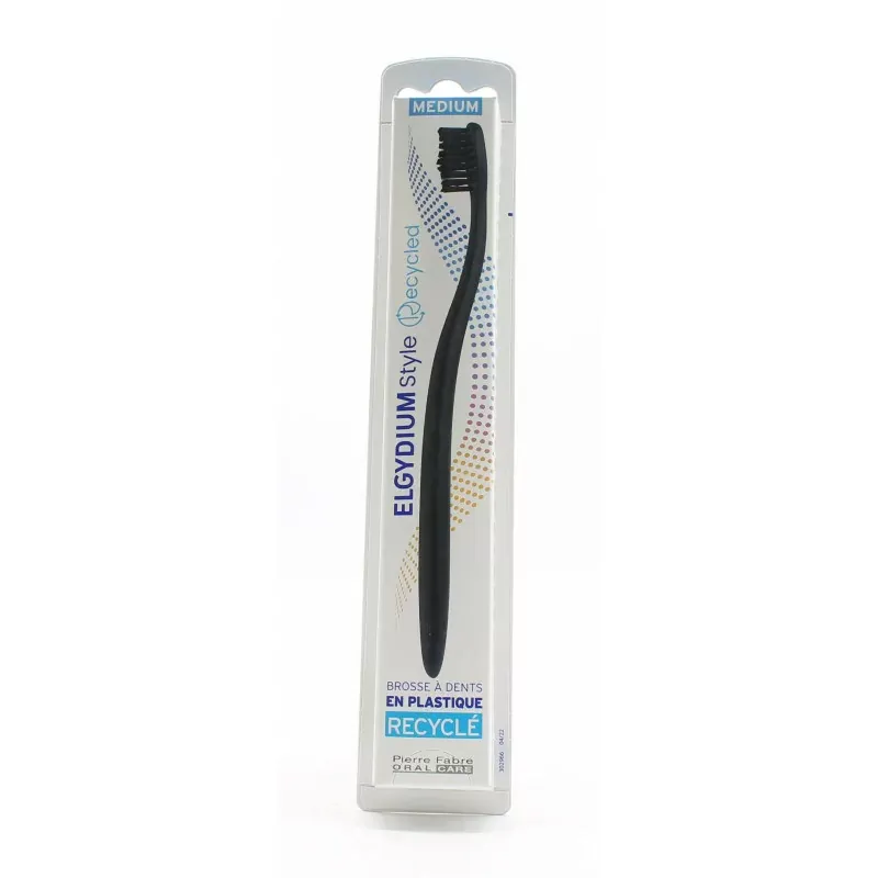 Elgydium Style Recycled Brosse à Dents Medium - Univers Pharmacie