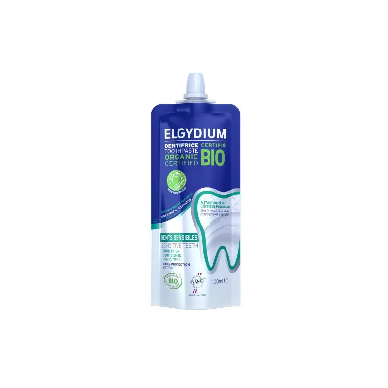 Elgydium Dentifrice Bio Eco-packaging 100ml - Univers Pharmacie