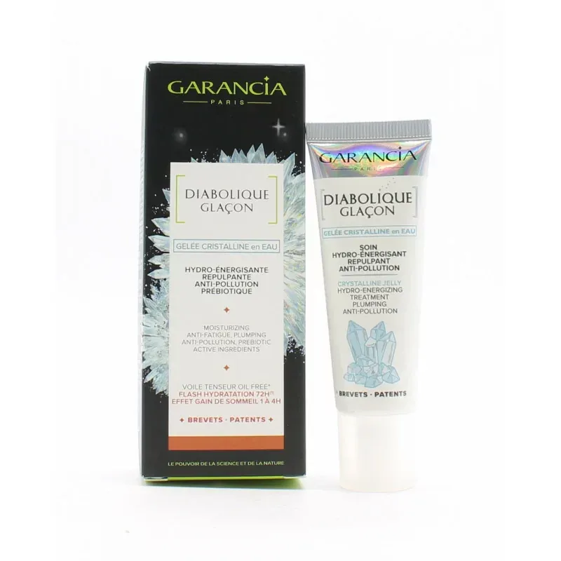 Garancia [Diabolique Glaçon] Gelée Cristalline en Eau 20ml - Univers Pharmacie