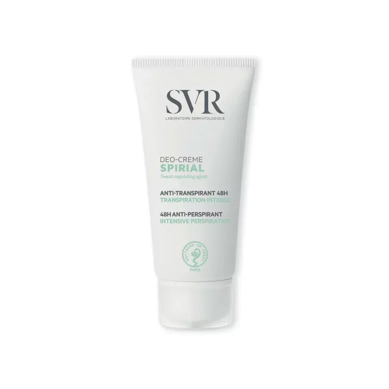 SVR Spirial Déo-crème Anti-transpirant 48H 50ml - Univers Pharmacie