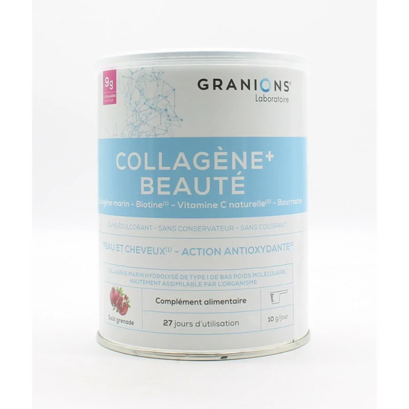 Granions Collagène+ Beauté 275g - Univers Pharmacie