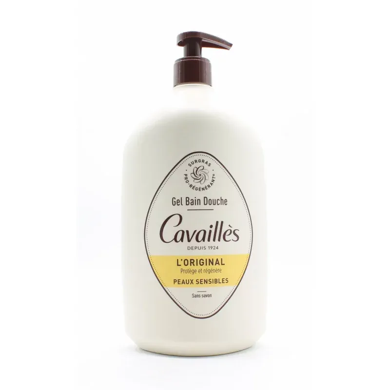 Cavaillès Gel Bain Douche L'Original 1L - Univers Pharmacie
