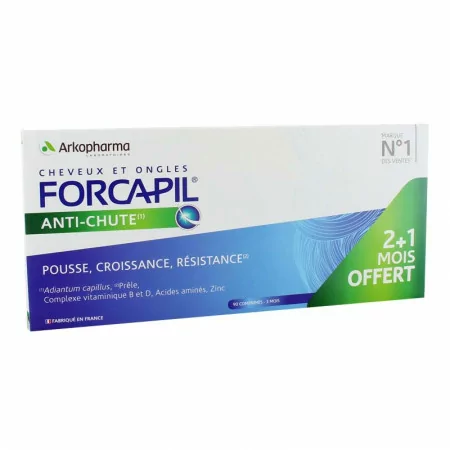 Arkopharma Forcapil Anti-chute 90 comprimés - Univers Pharmacie
