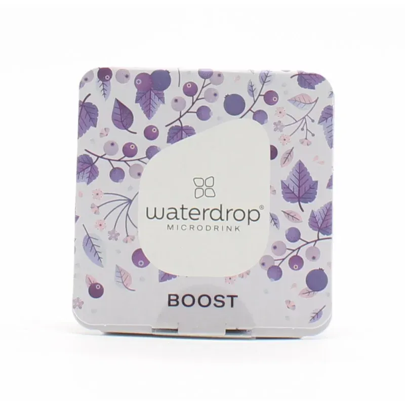 Waterdrop Thé Glacé Pêche 12 portions - Univers Pharmacie