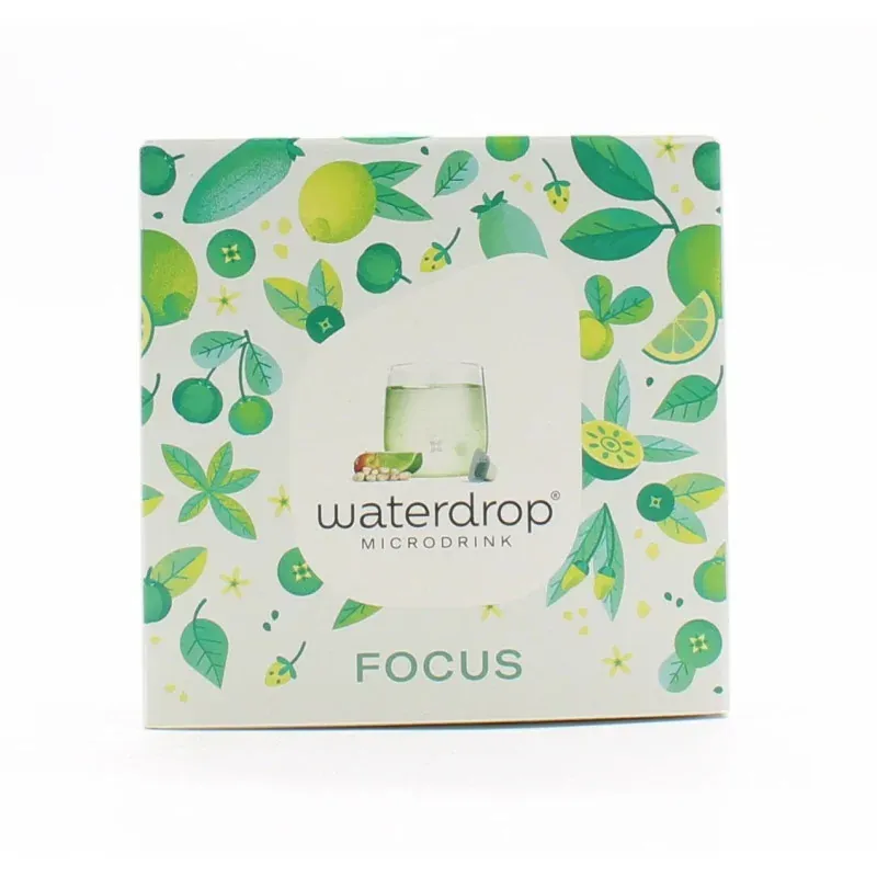 Waterdrop Focus Microdrink 2g x12 - Univers Pharmacie