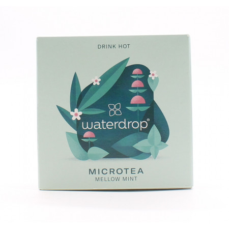 Waterdrop Mellow Mint Microtea 2g x12 - Univers Pharmacie