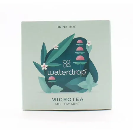 Waterdrop Mellow Mint Microtea 2g x12 - Univers Pharmacie