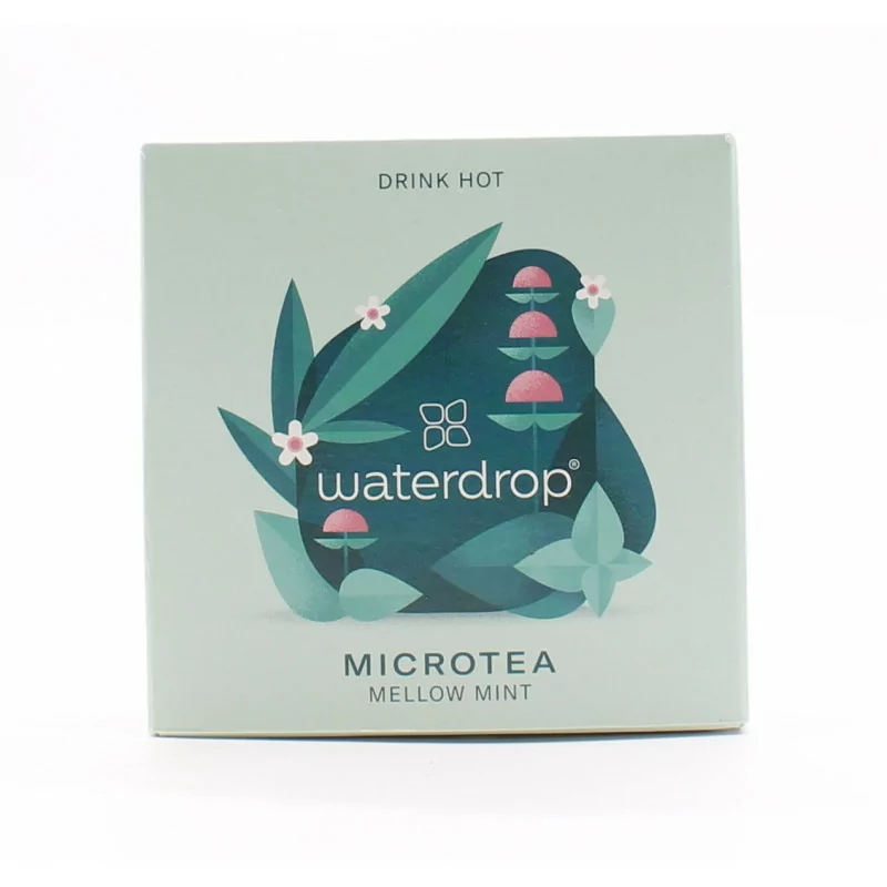 Waterdrop Mellow Mint Microtea 2g x12 - Univers Pharmacie