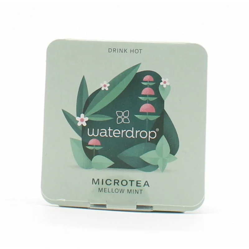 Waterdrop Mellow Mint Microtea 2g x3 -Univers Pharmacie