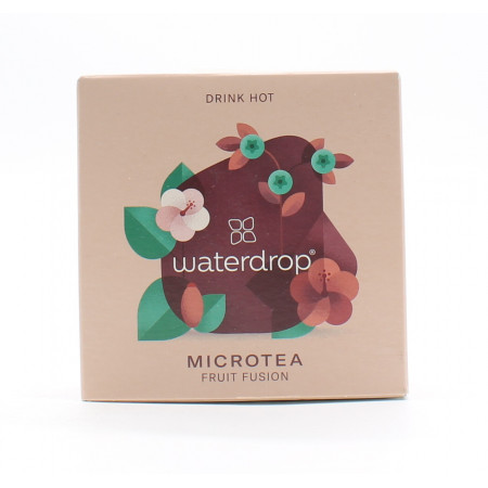 Waterdrop Fruit Fusion Microtea 2g x12 - Univers Pharmacie