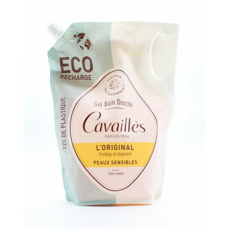 Rogé Cavaillès Gel Bain Douche L'Original Recharge 1L - Univers Pharmacie