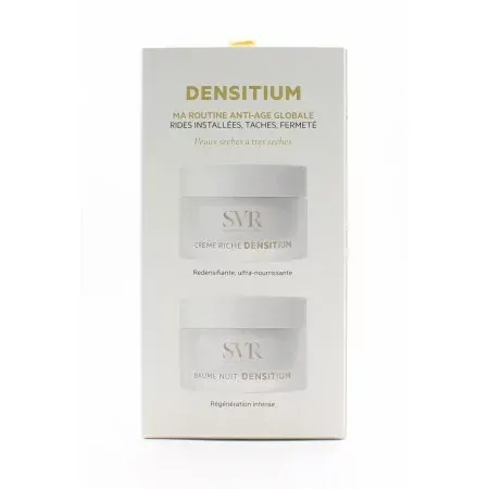 SVR Densitium Ma Routine Anti-âge Globale Riche - Univers Pharmacie