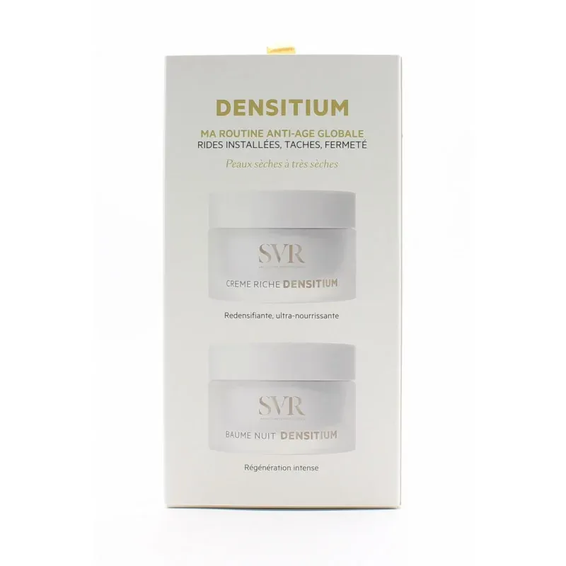 SVR Densitium Ma Routine Anti-âge Globale Riche - Univers Pharmacie