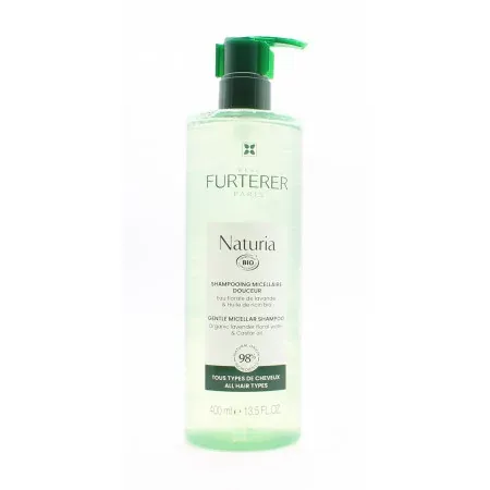 Furterer Naturia Bio Shampooing Micellaire Douceur 400ml - Univers Pharmacie