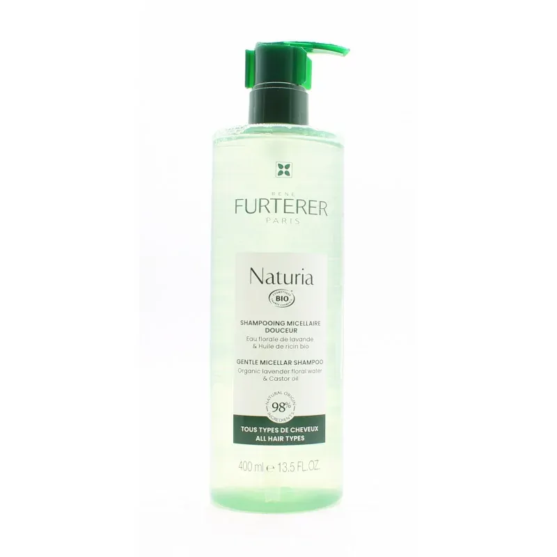 Furterer Naturia Bio Shampooing Micellaire Douceur 400ml - Univers Pharmacie