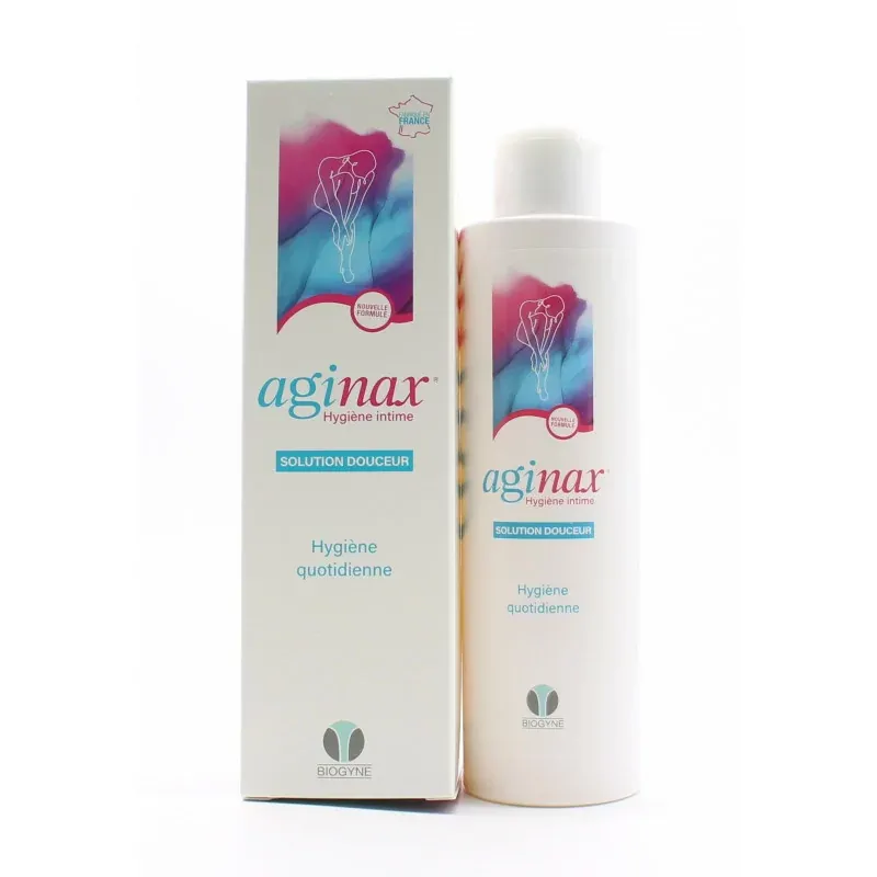 Aginax Solution Douceur 200ml - Univers Pharmacie