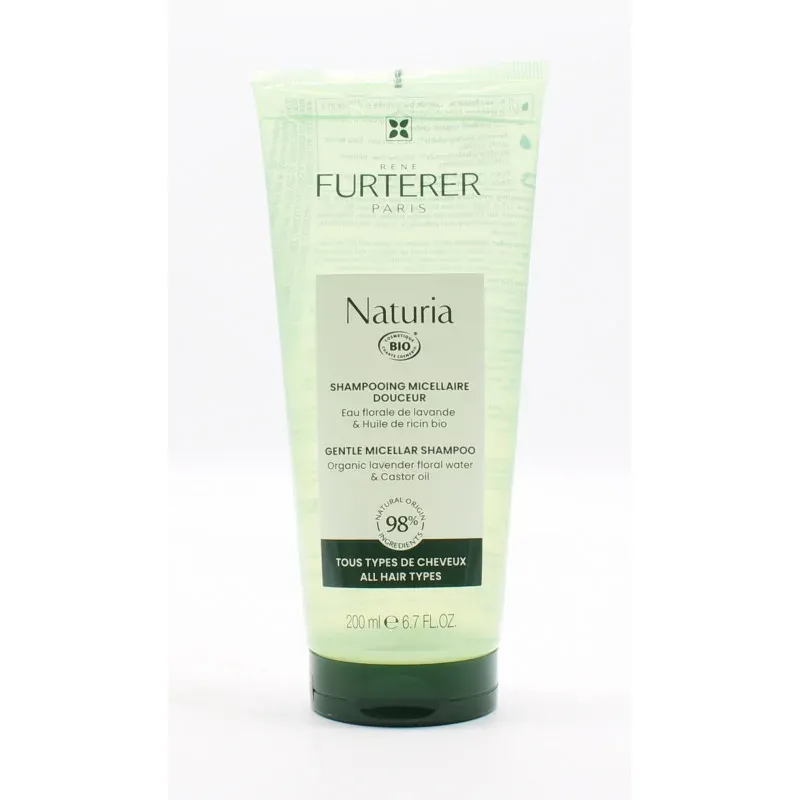 Furterer Naturia Bio Shampooing Micellaire Douceur 250ml - Univers Phamacie