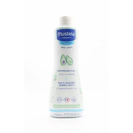 Mustela Bain Mousse Éveil 750ml - Univers Pharmacie