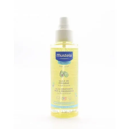 Mustela Huile de Massage 100ml - Univers Pharmacie