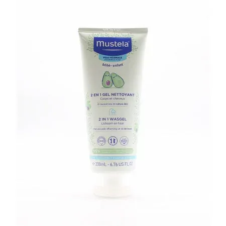 Mustela Gel Nettoyant 2en1 Corps et Cheveux 200ml - Univers Pharmacie