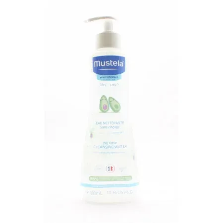Mustela Eau Nettoyante Sans Rinçage 300ml - Univers Pharmacie