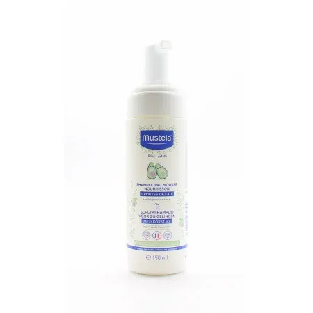 Mustela Shampooing Mousse Nourrisson 150ml - Univers Pharmacie